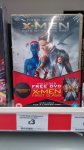 X-men 'Days of Future Past' DVD + Free Bonus 'X-men First Class' DVD