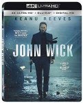 John Wick - 4K Ultra HD Blu-Ray (Instawatch, With Blu-Ray, Ultraviolet Digital Copy, 4K Mastering)