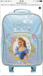 Disney Princess Cinderella Trolley bag