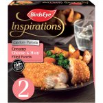 Birds Eye Inspirations 2 Chicken with Garlic & Herb Sauce / Birds Eye Inspirations 2 Chicken with Cheese & Ham Sauce240g