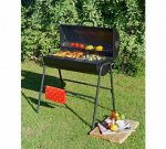 Oil Drum type BBQ