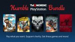 Humble THQ Nordic Bundle PS4 and PS3 Titles PWYW