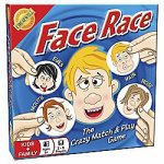 Face race children's game