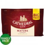 Cathedral City Mature, Extra Mature, Lighter & Mild Cheddar 550g