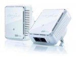 Devolo twin pack starter kit with 2 x LAN