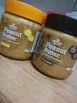 Morrisons 340g 100% Peanut Butter, NO PALM OIL/SUGAR/SALT x2