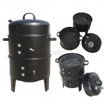 3 layer steel BBQ / Smoker with great reviews @ eBay sold by kms directshop