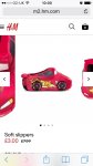 Boys Disney Cars Slippers free delivery with Code