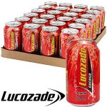 24 x 330ml Cans of Lucozade Original