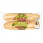3 pack Garlic & Herb Baguettes