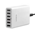 Buy dual USB Car Charger and get FREE 6-Port Mains USB Charger 60W @ Amazon Sold by Bifrost UK