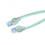 Cat5e Ethernet Network Crossover Cable 10m - Grey