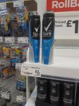 Sure for men 48hr 250ml deodorant cobalt dry @ Asda - Chadwell Heath