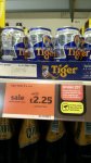 Summer Brewskis! Tiger Beer 330ml x 4 =