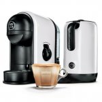 Lavazza Minu Caffe Latte with milk frother. Now even cheaper. Can't even get a frother for that