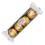 Ferrero Rocher 4 Pack 2 for £1.00 @ FarmFoods