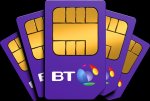 6GB OF 4G DATA with unlimited calls & Texts on BT SIM ONLY deals with £70 amazon/iTunes gift card BT customers For non BT customers £17pm on 12 month plan £144.00 - £204