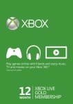 12 Month Xbox Live Gold Membership (Xbox One/360) using Facebook 5% Code