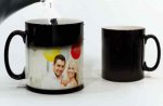 Magic photo mug