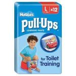 Huggies Pull Ups Size XL/6 Boy Potty Training Pantsx12