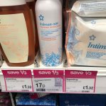 Feminine deodorant