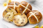Morrisons will be handing out FREE HOT CROSS BUNS to every customer that enters any of its 491 stores across the UK tomorrow (Friday 7th April)