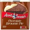 Aunt Bessie's Chocolate Brownie Pie