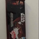 Star Wars 90g Chocolate Bar 15p @ Poundstretcher 18/4/2017