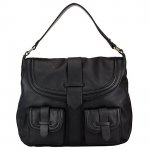 John Lewis Daria Shoulder bag in black, red or tan