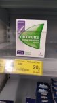 Nicorette 15mg inhaler with 4 cartridges