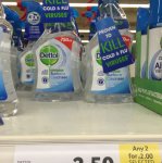Dettol spray 750ml £2.50 each x2