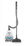 Zanussi ZAN3002EL Compact Power Bagged Cylinder - Ice White/Blue