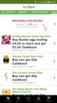 Easter Eggs - Spend £4.00 and claim £2 back via topcashback app. 