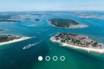 Poole Harbour and Islands Cruise for Two duration 1 hour 15mins