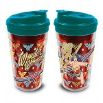 DC Comics Wonder Woman travel mug