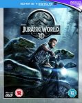 Jurassic World (3D Blu Ray+Blu-ray+UV) @ Zoom.co.uk £3.64 w/code