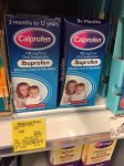 Calprofen (Ibuprofen for kids) @ ASDA S. Woodham in Essex (probably nationwide - see comments)