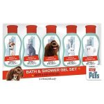 Secret life of Pets Bath and shower gel set online (other items also available in clearance)