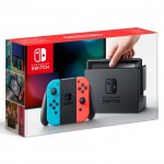 Neon Nintendo Switch + Zelda BOTW
