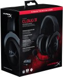 HyperX Cloud II Gaming Headset PC/PS4/Mac/Mobile/Xbox One - Gunmetal