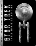 Star Trek: (Five Discs) Three Film STEELBOOK Blu-Ray Boxset: Star Trek (2D) / Star Trek Darkness (2D & 3D) / Star Trek Beyond (2D & 3D)