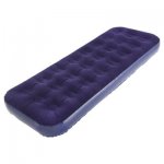Tesco Flocked Single Air Bed FREE NEXT-DAY C&c