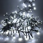 960 Multifunction LED Christmas Cluster Lights with Timer and Green Cable - White 12m @ Garden Trends &pound;20.39 + &pound;3.50pp