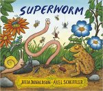 Various Julia Donaldson paperback books each Prime (+&pound;1.99 for non prime) @ Amazon Icludes Superworm, Sharing a Shell, The Princess and the Wizard