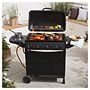 4 Burner Gas BBQ with added side burner