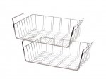 Livarno Living 40cm wide under shelf storage baskets (2 per pack)