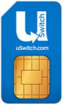 1000 minutes - 5000 texts - 2gb 4G data - 1 month simo contract @ Uswtich (iD Mobile) £7.50
