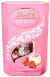 Lindt Lindor Strawberry and cream 337g (large box)
