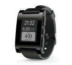 Pebble Classic Fitness Smartwatch - Black