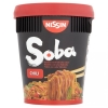 Nissin Soba Teriyaki/Chilli Noodles 92g Pot x3